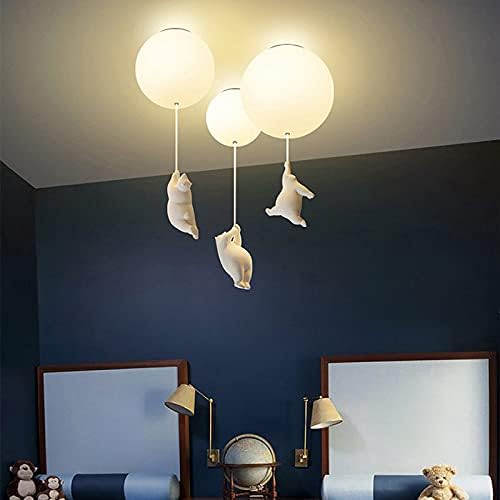 Olvoria | Balloon Bear Ceiling Light | Playful Bear Design