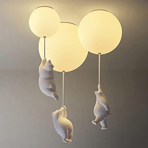 Olvoria | Balloon Bear Ceiling Light | Playful Bear Design