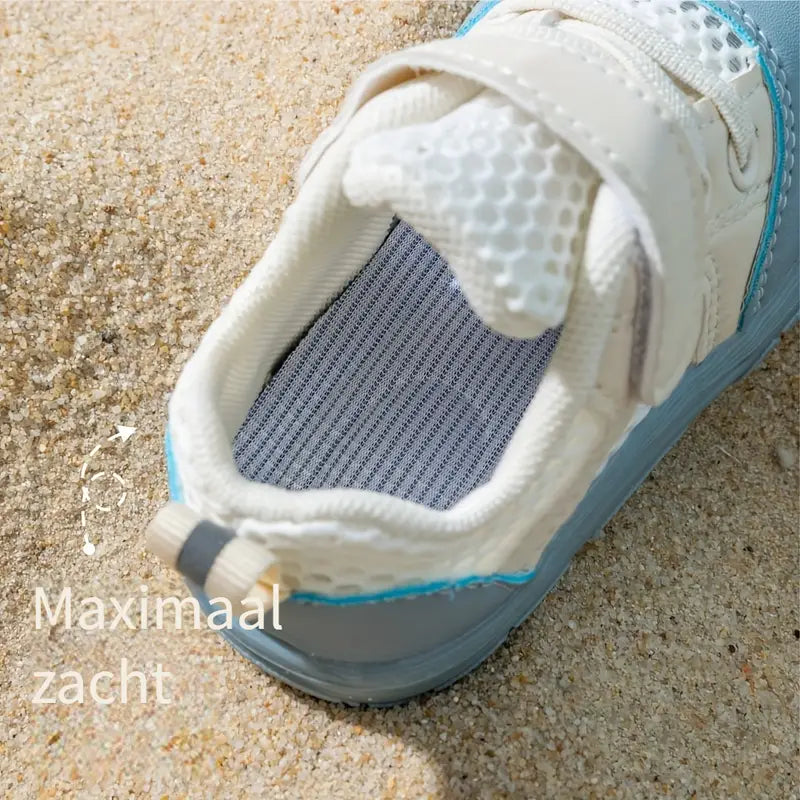 Olvoria | Barefoot Baby Shoes with Velcro