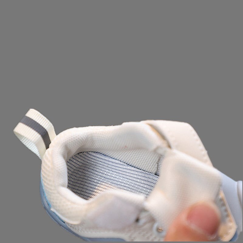 Olvoria | Barefoot Baby Shoes with Velcro