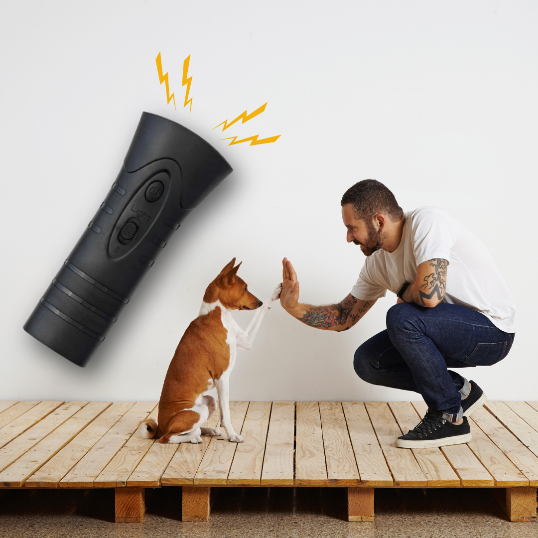 Olvoria | BarkShield - Ultrasonic Anti-Bark Device