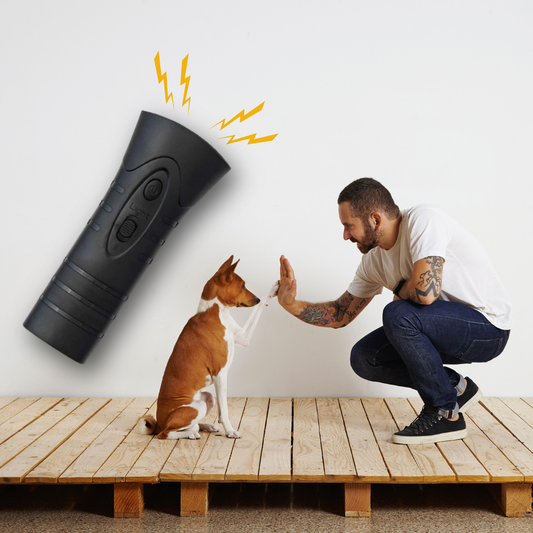 Olvoria | BarkShield - Ultrasonic Anti-Bark Device