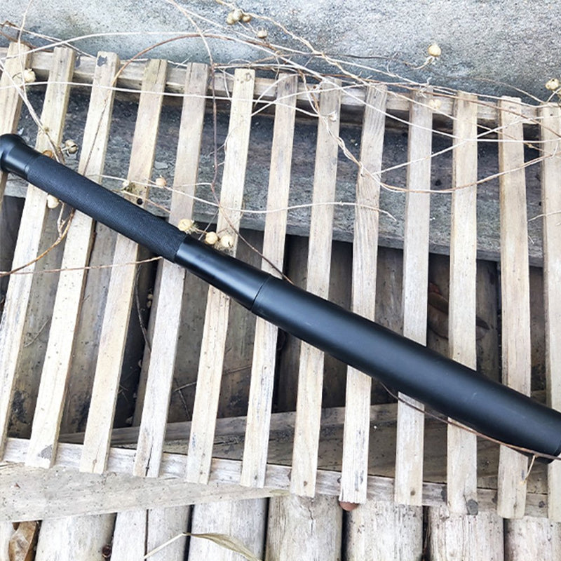 Olvoria | Baseball Bat Shaped LED Flashlight | Aluminum Alloy, 3 Lighting Modes | Emergency & Utility Use