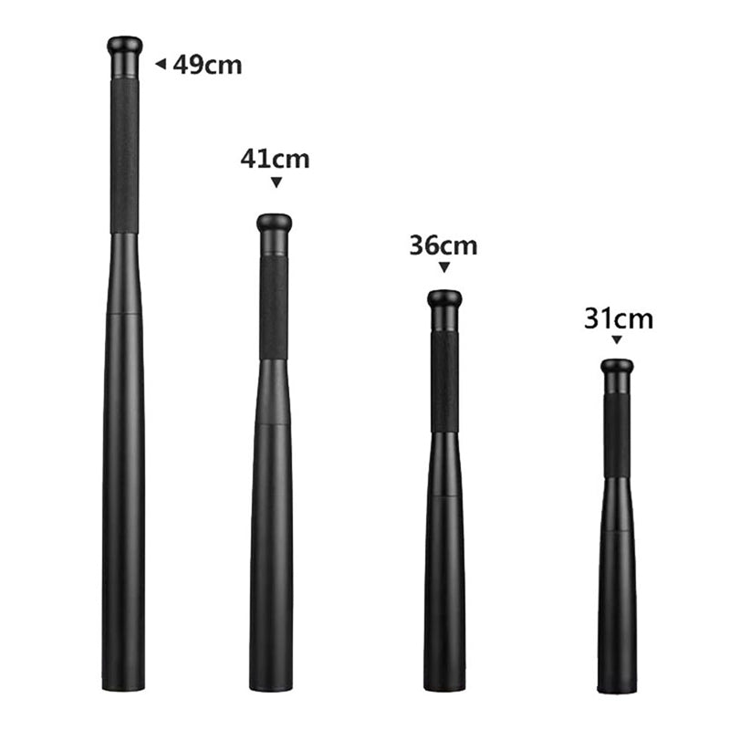Olvoria | Baseball Bat Shaped LED Flashlight | Aluminum Alloy, 3 Lighting Modes | Emergency & Utility Use