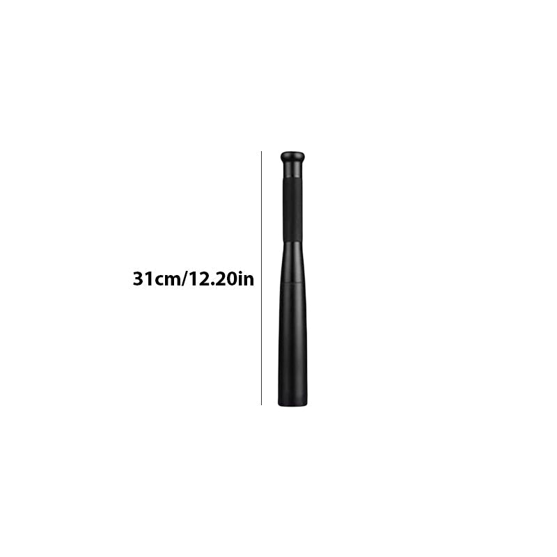 Olvoria | Baseball Bat Shaped LED Flashlight | Aluminum Alloy, 3 Lighting Modes | Emergency & Utility Use