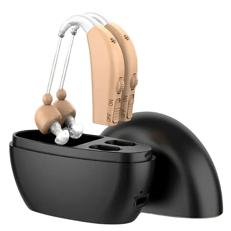 Olvoria | Behind-the-Ear Hearing Aid - Powerful Sound Enhancement