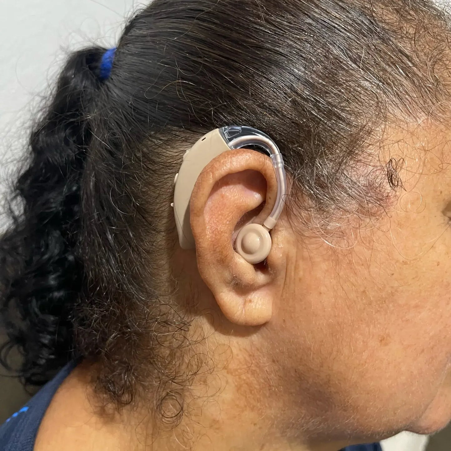 Olvoria | Behind-the-Ear Hearing Aid - Powerful Sound Enhancement