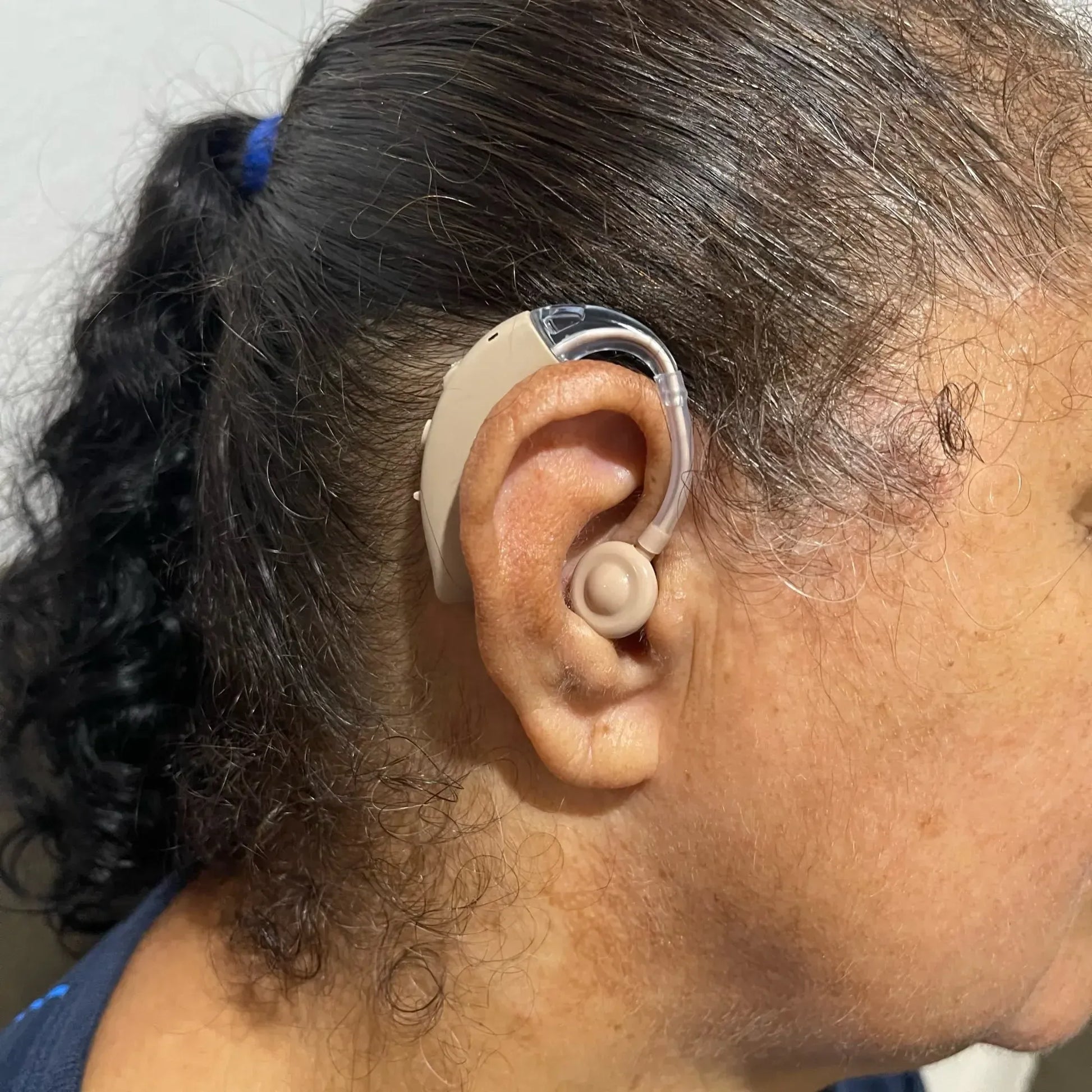 Olvoria | Behind-the-Ear Hearing Aid - Powerful Sound Enhancement