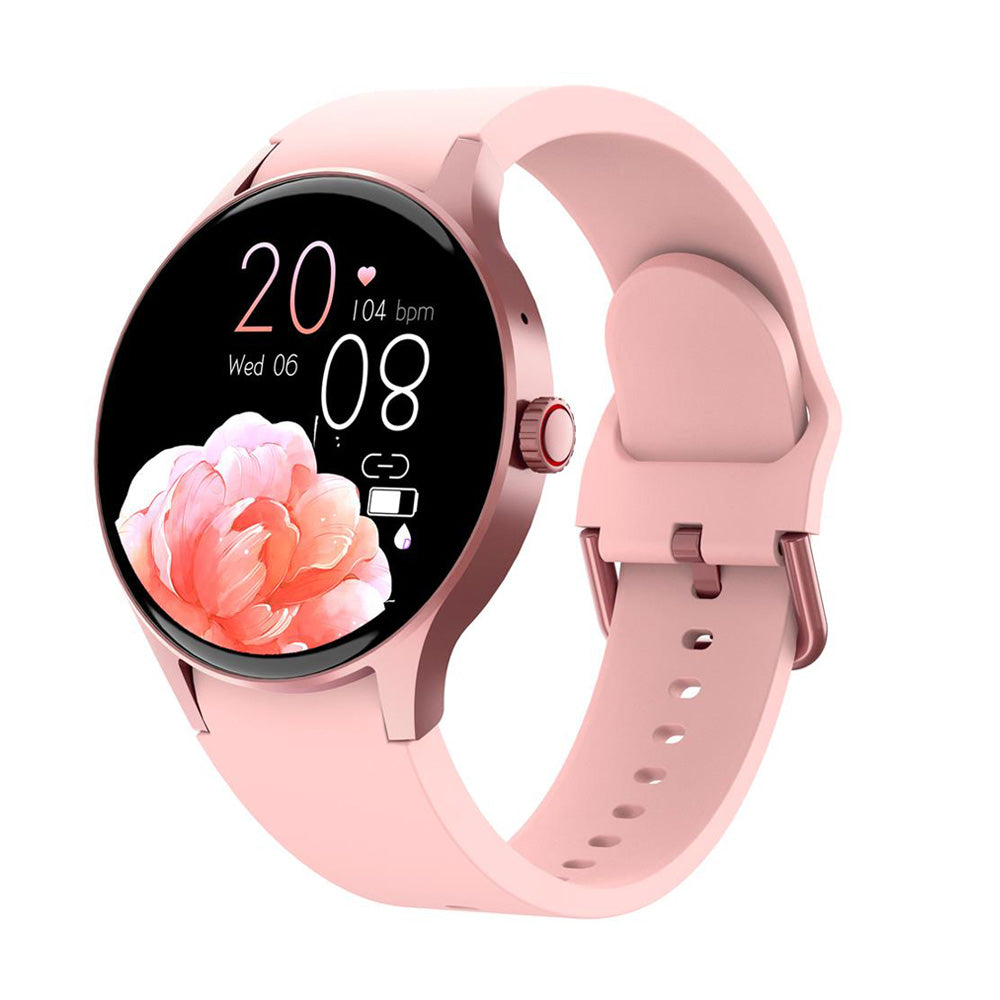 Olvoria | Blood Glucose Blood Pressure Blood Oxygen Sleep Monitor Waterproof Smartwatch