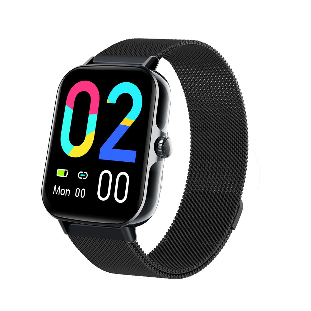 Olvoria | Blood Glucose Blood Pressure Blood Oxygen Sleep Monitor Waterproof Smartwatch