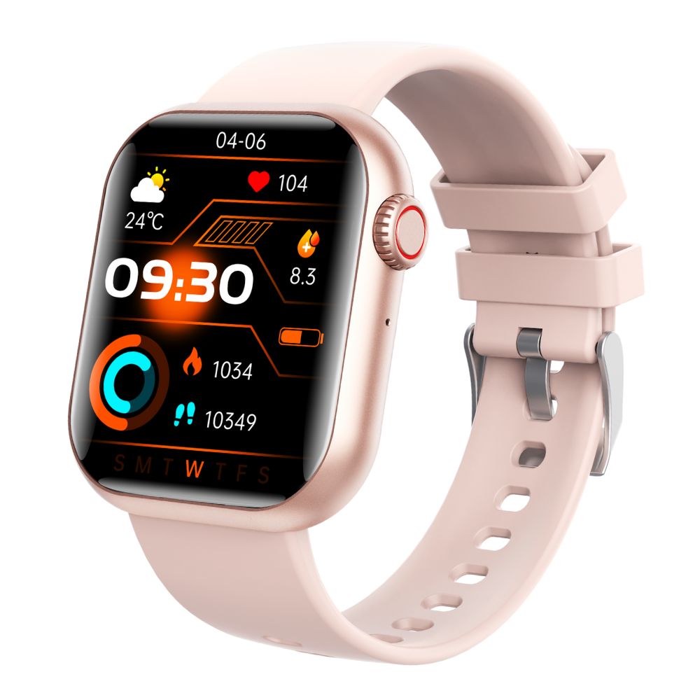 Olvoria | Blood Glucose Blood Pressure Blood Oxygen Sleep Monitor Waterproof Smartwatch