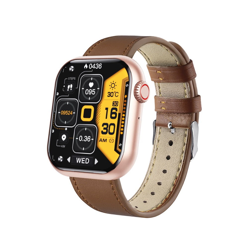 Olvoria | Blood Glucose Blood Pressure Blood Oxygen Sleep Monitor Waterproof Smartwatch