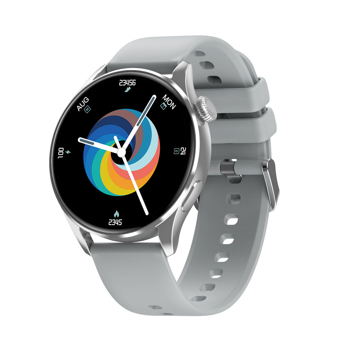 Olvoria | Blood Glucose Blood Pressure Blood Oxygen Sleep Monitor Waterproof Smartwatch