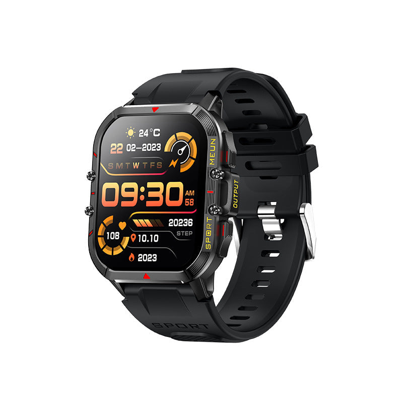 Olvoria | Blood Glucose Blood Pressure Blood Oxygen Sleep Monitor Waterproof Smartwatch