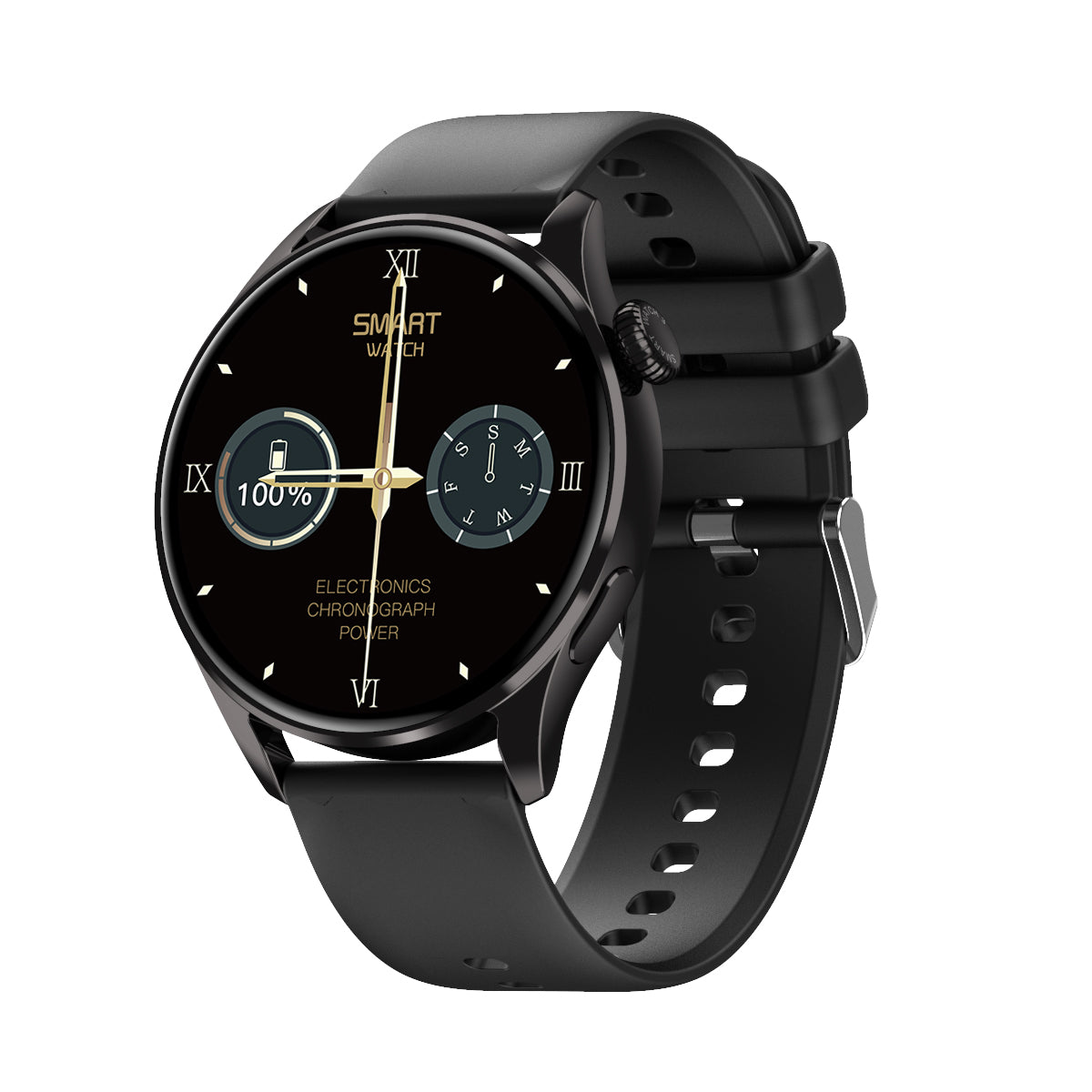 Olvoria | Blood Glucose Blood Pressure Blood Oxygen Sleep Monitor Waterproof Smartwatch