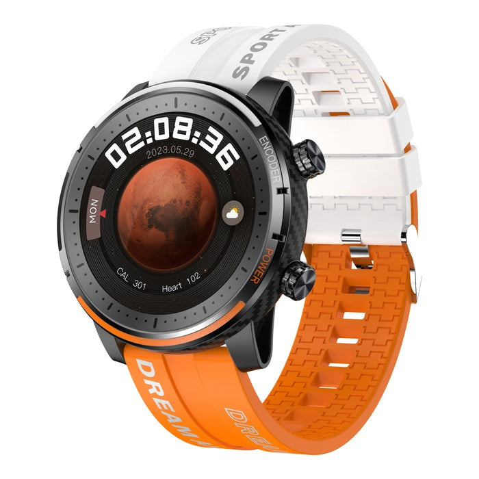 Olvoria | Blood Glucose Blood Pressure Blood Oxygen Sleep Monitor Waterproof Smartwatch