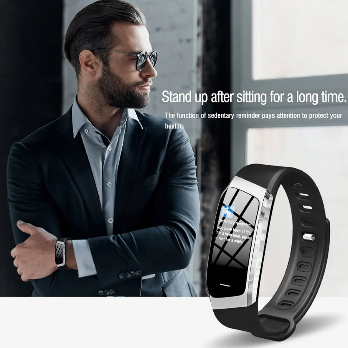 Olvoria | Blood Pressure Smart Watch and Heart Rate Monitor