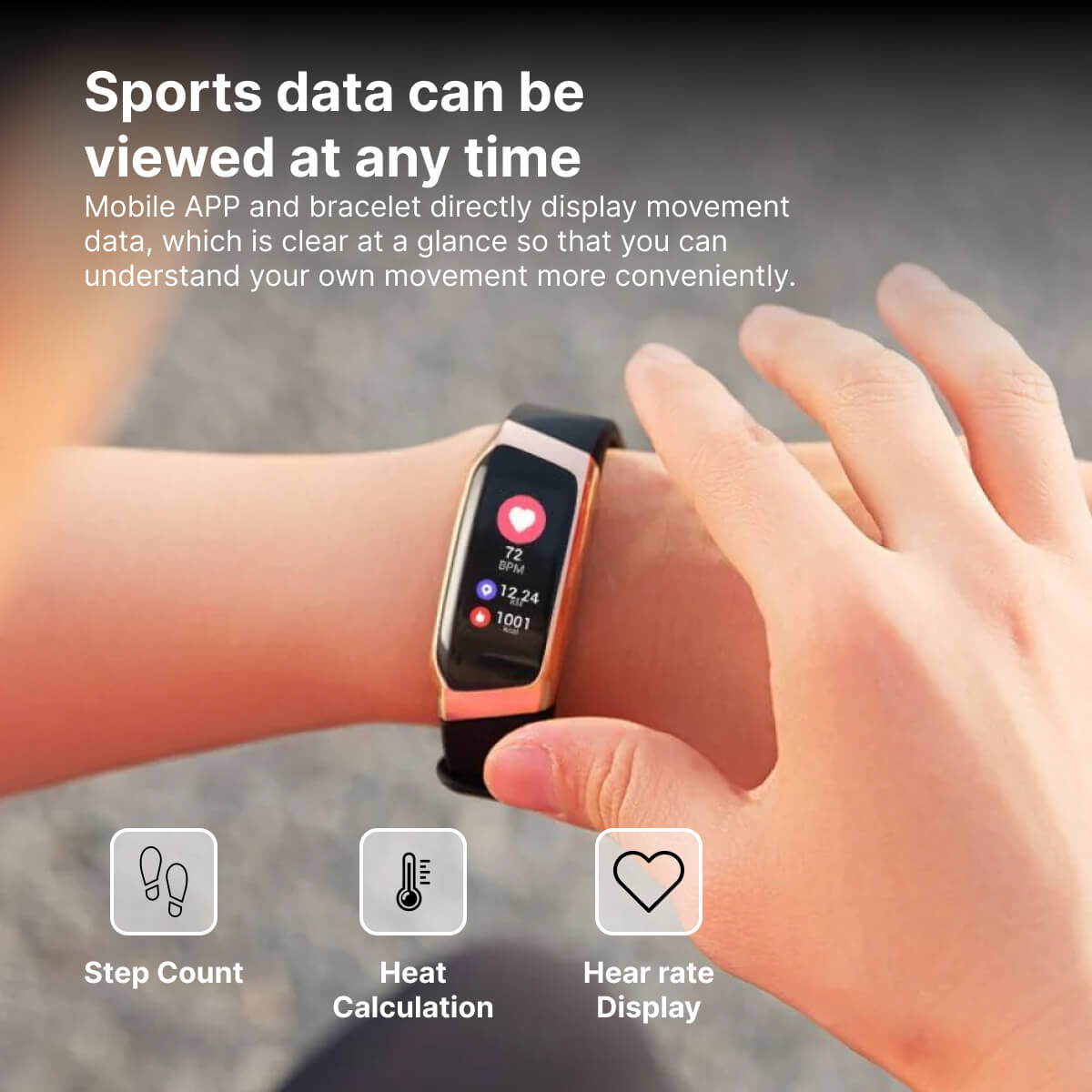 Olvoria | Blood Pressure Smart Watch and Heart Rate Monitor