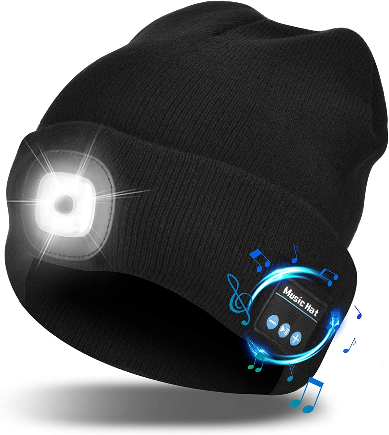 Olvoria | Bluetooth Beanie Hat Light Wireless Headphones