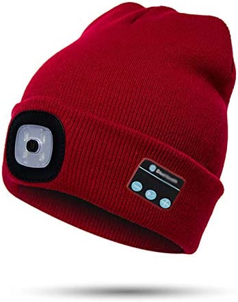 Olvoria | Bluetooth Beanie Hat Light Wireless Headphones