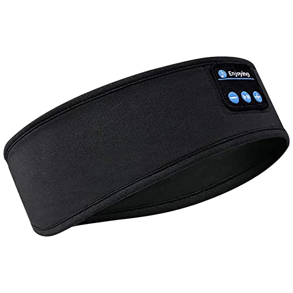 Olvoria | Bluetooth Headband Sleep Mask with Built-in Headphones