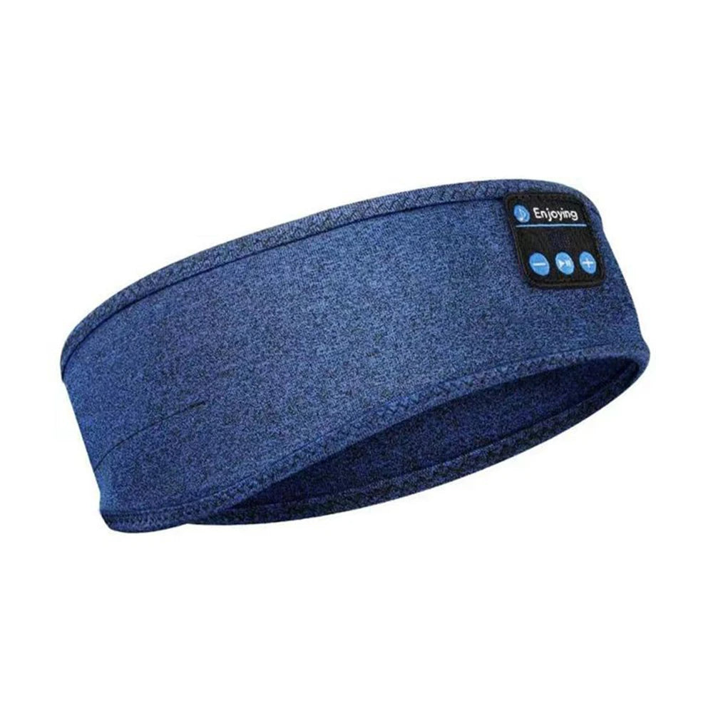 Olvoria | Bluetooth Headband Sleep Mask with Built-in Headphones