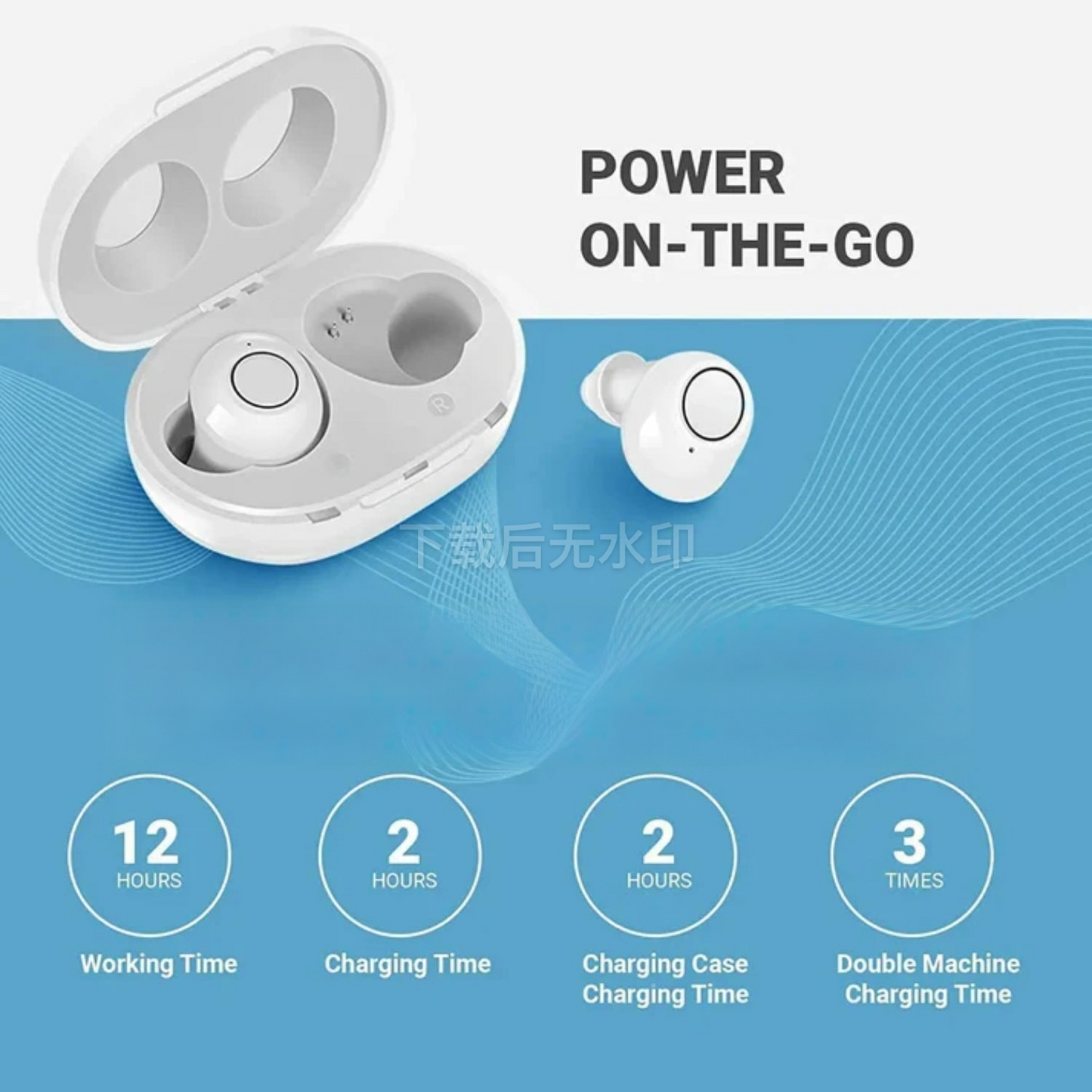 Olvoria | Bluetooth Hearing Aids – Rechargeable In-Ear Digital Hearing Aid with App Control | Discreet, Lightweight & Budget-Friendly for Adults & Seniors