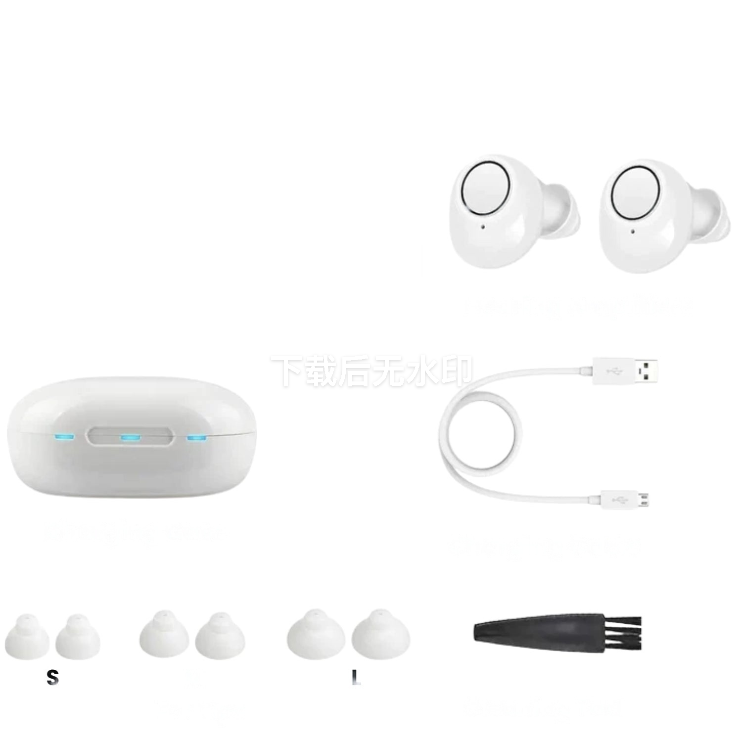 Olvoria | Bluetooth Hearing Aids – Rechargeable In-Ear Digital Hearing Aid with App Control | Discreet, Lightweight & Budget-Friendly for Adults & Seniors