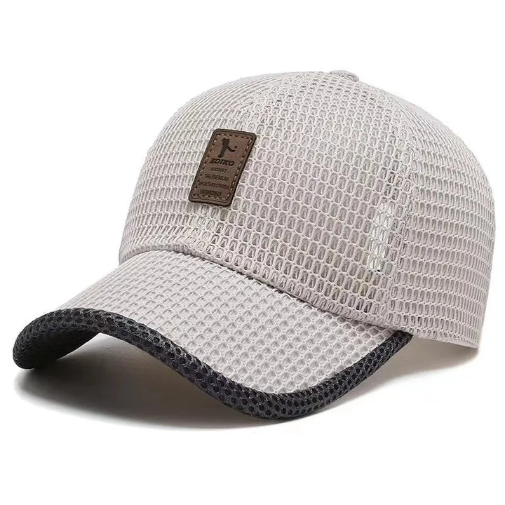 Olvoria | Breathable Mesh Baseball Cap