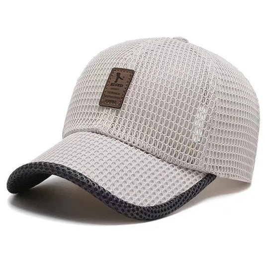 Olvoria | Breathable Mesh Baseball Cap