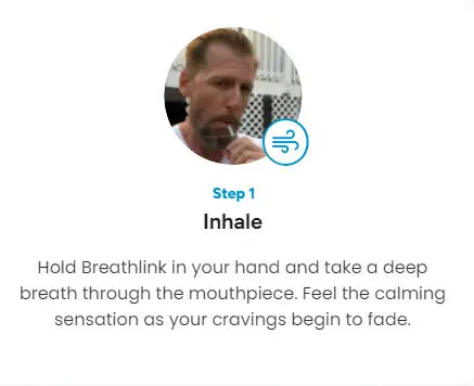 Olvoria | Breathing chain made of stainless steel – For quitting smoking & stress relief