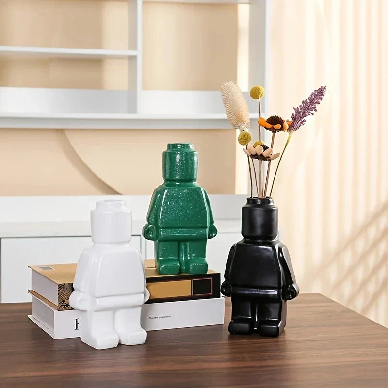 Olvoria | Brick Flower Pot | Modern Minimal Design