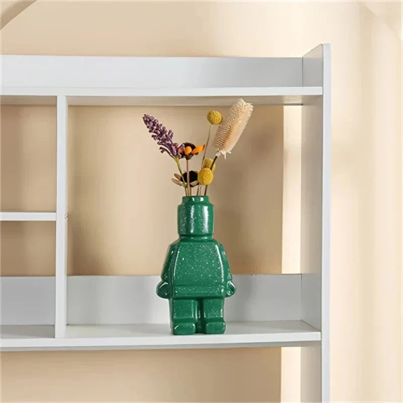 Olvoria | Brick Flower Pot | Modern Minimal Design
