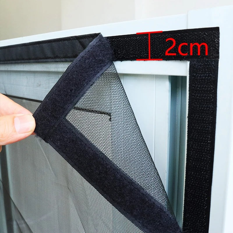 Olvoria | BugGuard | Magnetic Insect Screen Door
