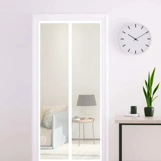 Olvoria | BugGuard | Magnetic Insect Screen Door