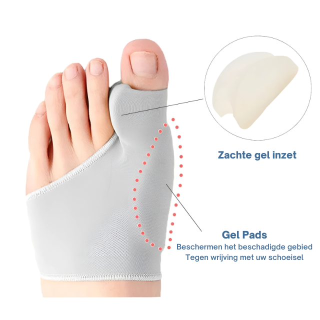 Olvoria | Bunion Corrector Gel Pad Toe Straightener