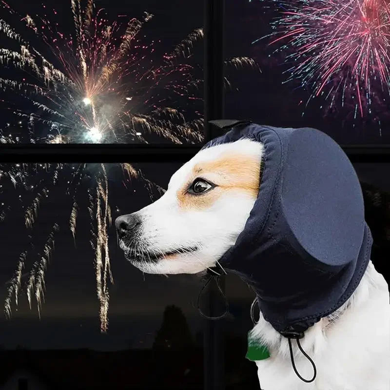 Olvoria | CalmEars | Noise-Reducing Ear Protectors for Dogs – Comfortable Hearing Protection