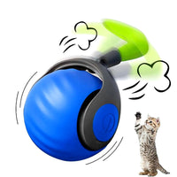 Olvoria | Jouet balle roulante pour chat – sphère de jeu activée par mouvement