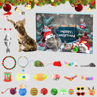 Olvoria | Calendario de adviento de juguetes para gatos para juego diario