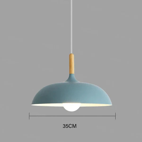 Olvoria | Ceiling Light Made of Nordic Oak