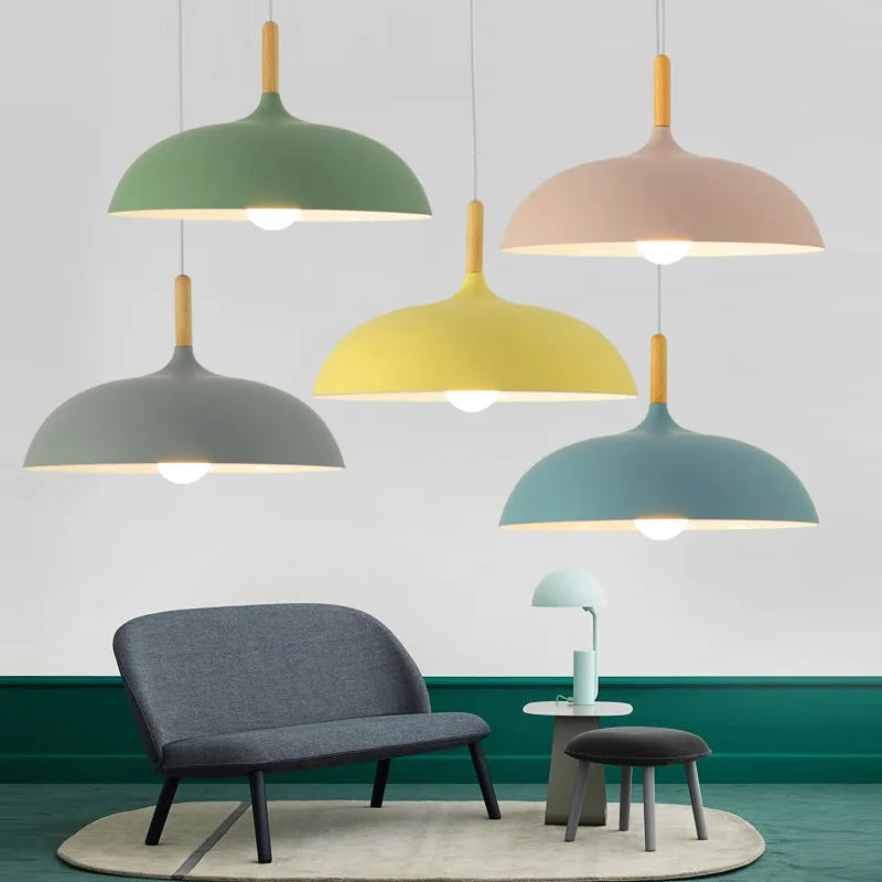 Olvoria | Ceiling Light Made of Nordic Oak