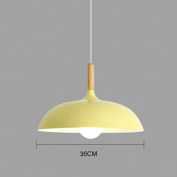 Olvoria | Ceiling Light Made of Nordic Oak
