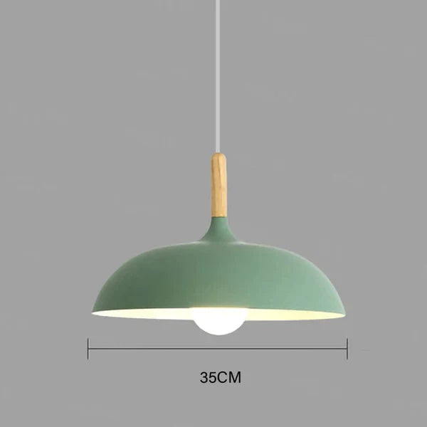 Olvoria | Ceiling Light Made of Nordic Oak