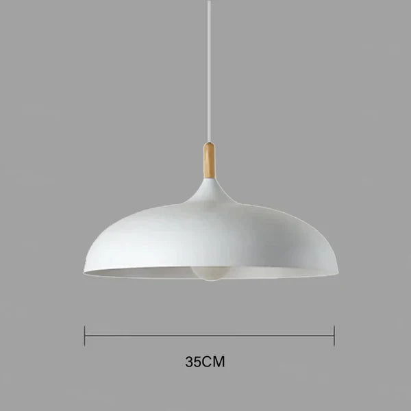 Olvoria | Ceiling Light Made of Nordic Oak