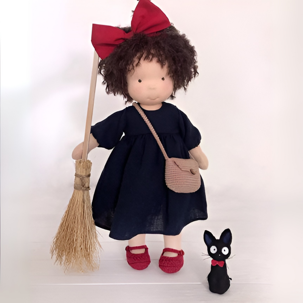 Olvoria | Children's Waldorf Doll, Soft Cuddly Toy