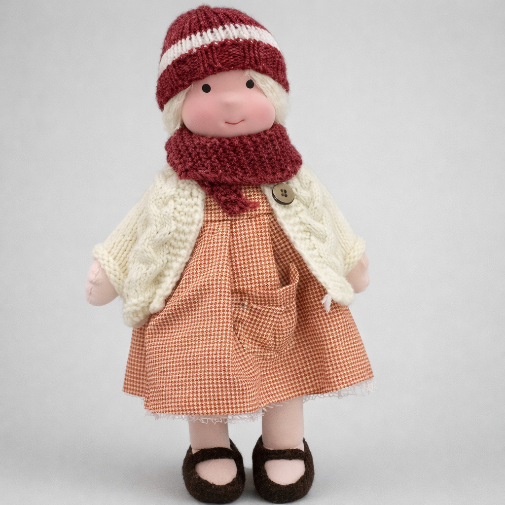 Olvoria | Children's Waldorf Doll, Soft Cuddly Toy