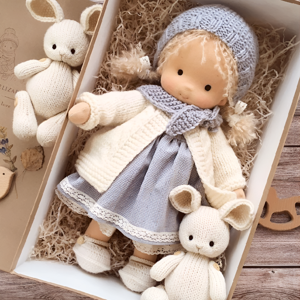 Olvoria | Children's Waldorf Style Cloth Doll