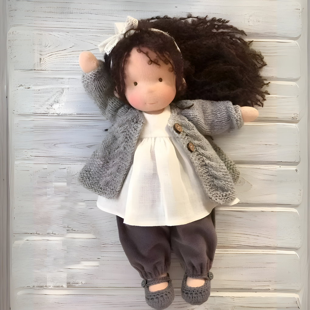 Olvoria | Children's Waldorf Style Cloth Doll