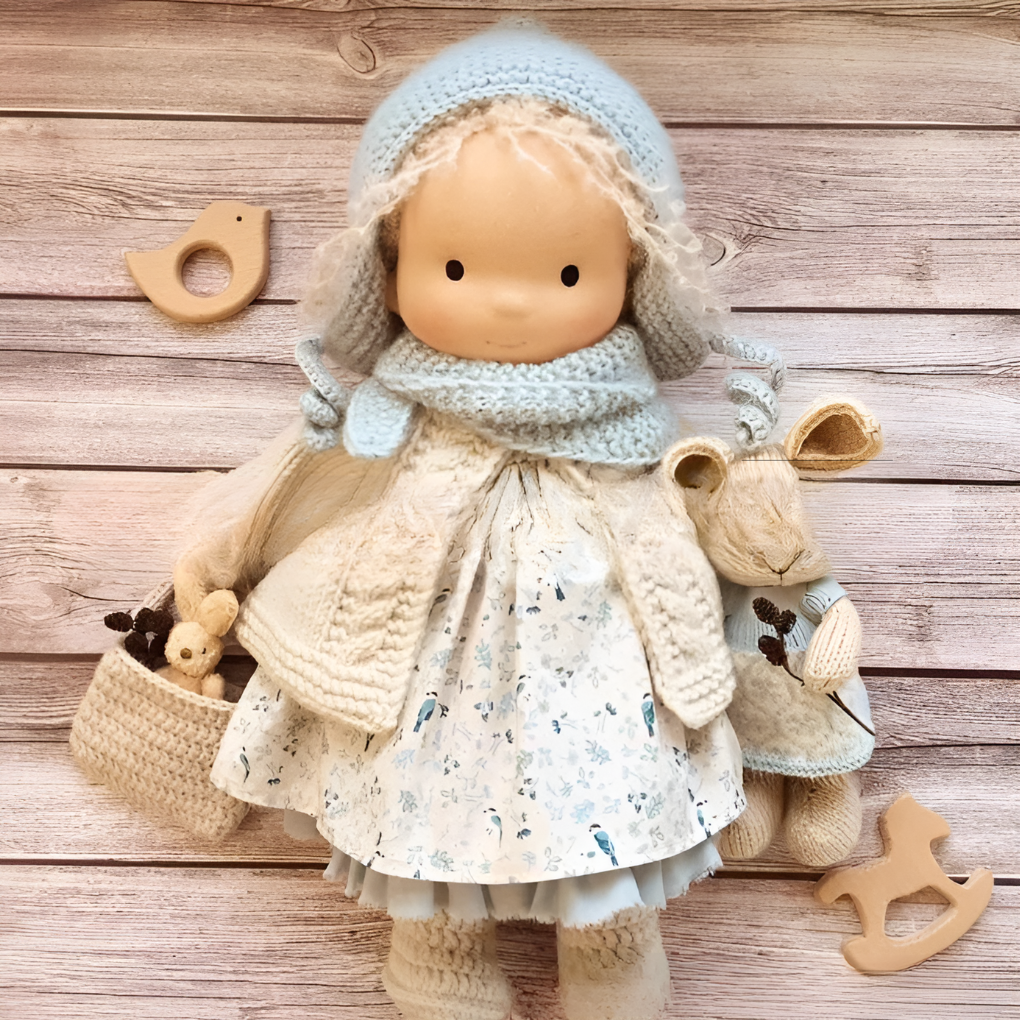 Olvoria | Children's Waldorf Style Cloth Doll