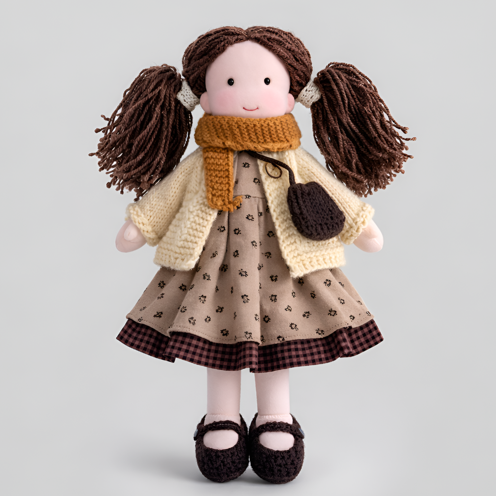 Olvoria | Children's Waldorf Style Cloth Doll